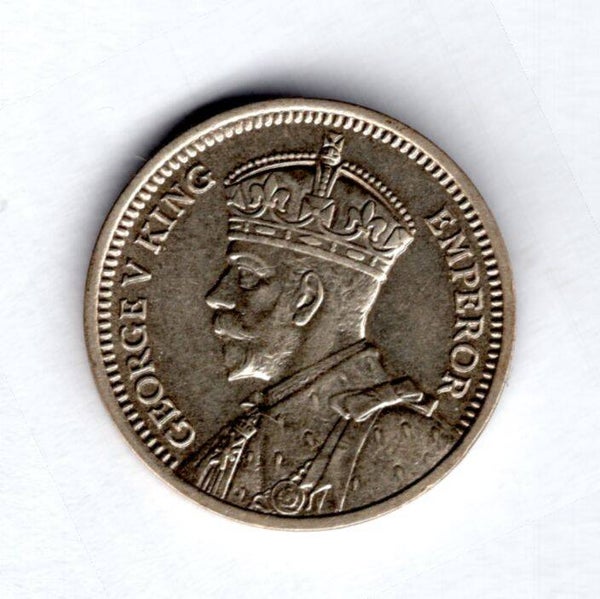 New Zealand. Threepence. 1933. DY16854