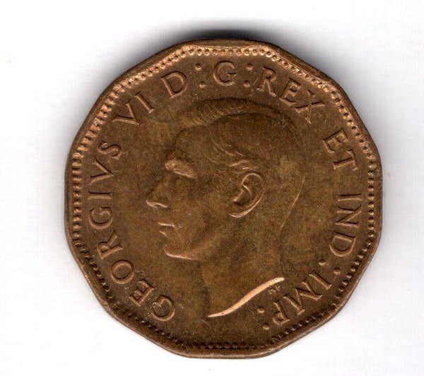 Canada. 5 Cents 1943.  dy16870