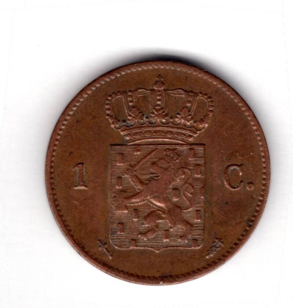 Netherlands. Cent 1873.  dy16874