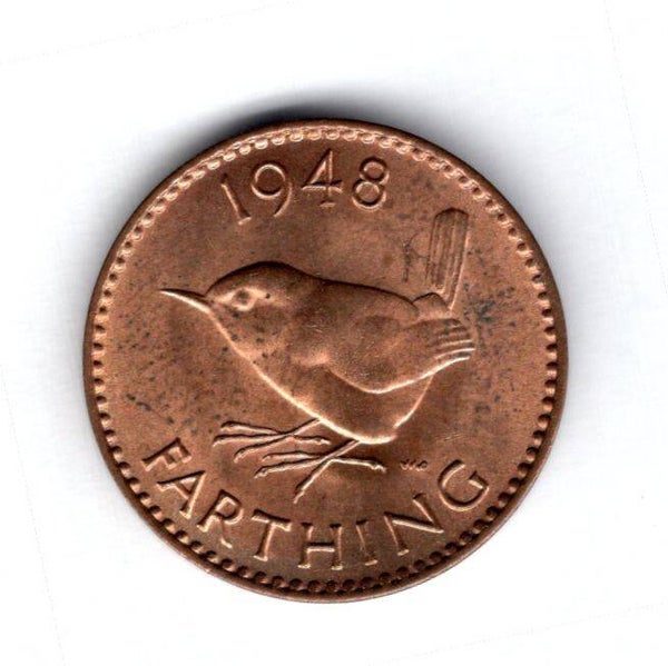 George VI. Farthing 1948.
