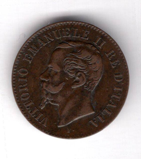 Italy. 2 Centesimi 1867M.    DY16921