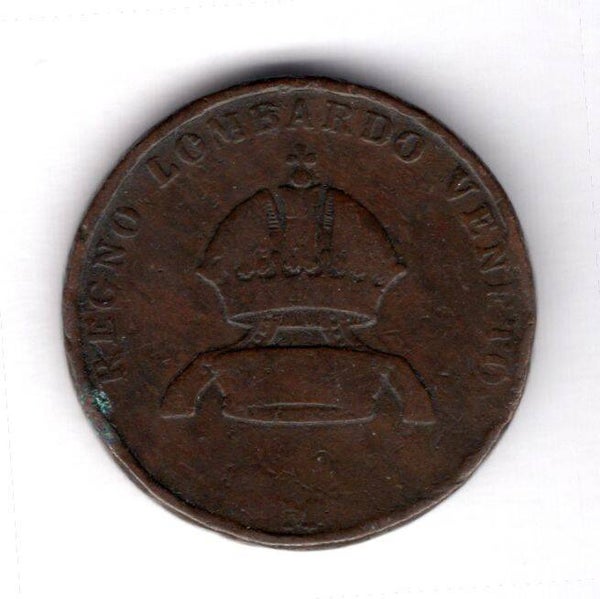 Lombardy. 3 Centesimi 1840.   dy16998