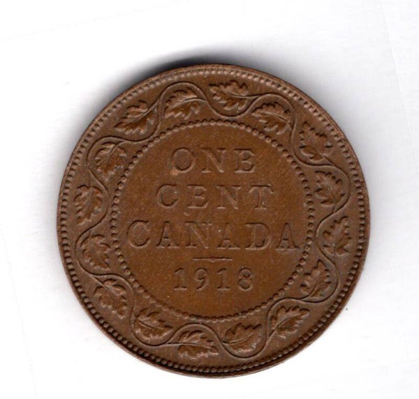Canada. Cent 1918.            DY16999