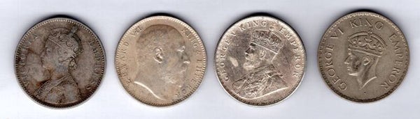 India. Rupee selection (4).                    DY17038