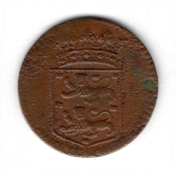 Dutch East Indies. Duit 1750.                 DY17044