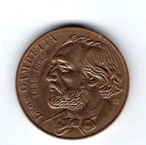 France. Leon Gambetta 10 Francs 1982.   dy17074