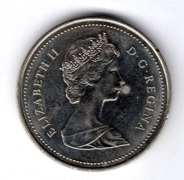 Canada. One Dollar 1986.  dy17077