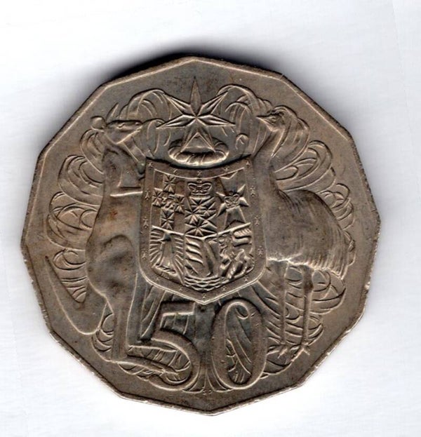 Australia. 50 Cents 1971.