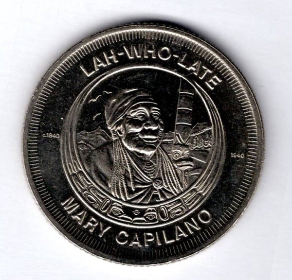 Canada. British Columbia $1 1979.  dy17092