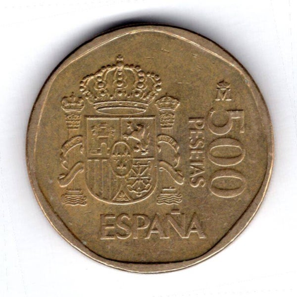 Spain. 500 Pesetas 1989.   dy17095