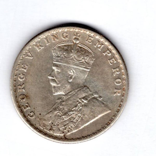 India. George V. Rupee 1919.   DY17105