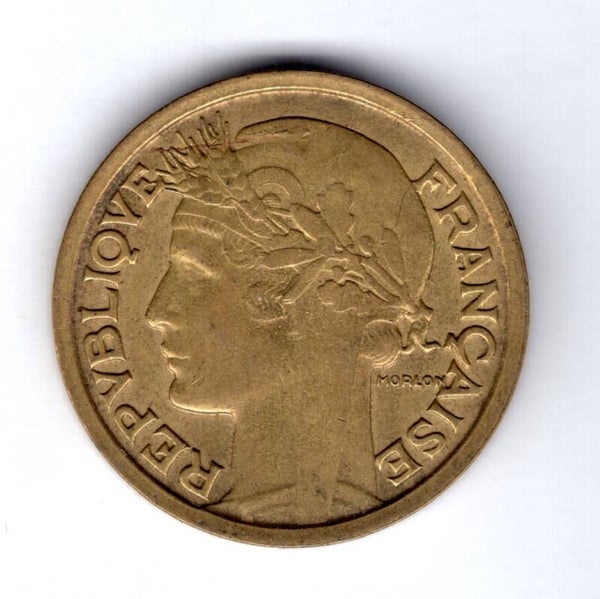 France. 2 Francs 1939.