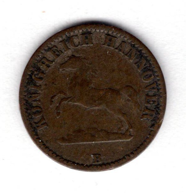 Hannover. 1/2 Groschen 1858.   dy17115