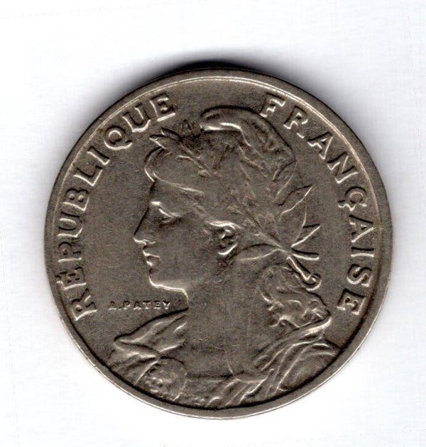 France. 25 Centimes 1903.