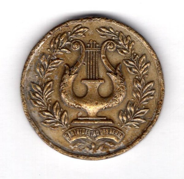Henrichenberg Westphalia, Bandon Club Medallion 1921.