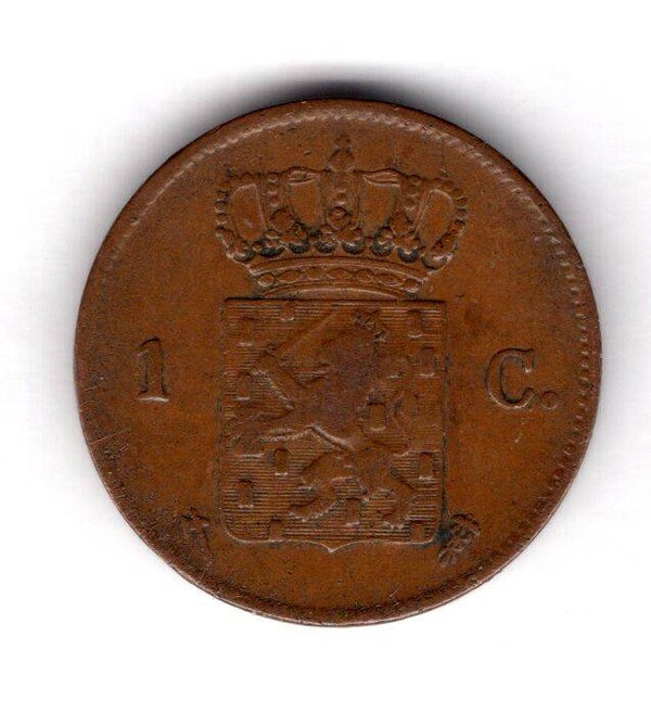 Netherlands. Cent 1875.  dy17153