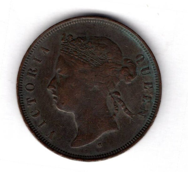 Straits Settlements. Cent 1874.               DY17193
