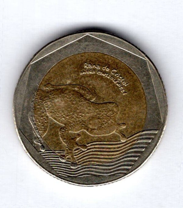 Colombia. 500 Pesos 2016.