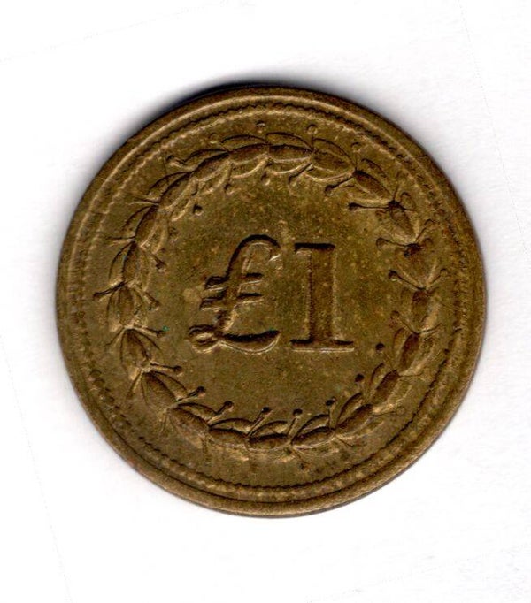 Co-Op. Royal Arsenal £1 token.