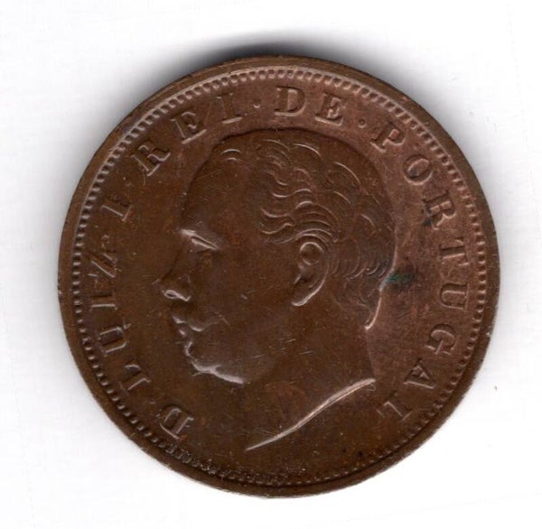 Portugal. 20 Reis 1884.  dy17217