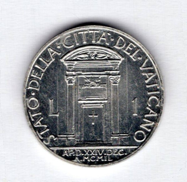 Vatican. Lira 1950.   dy17242
