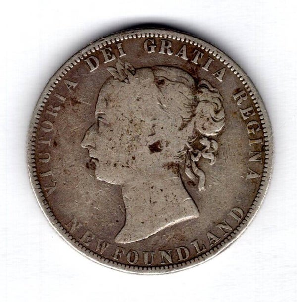 Newfoundland. 50 Cents 1896.