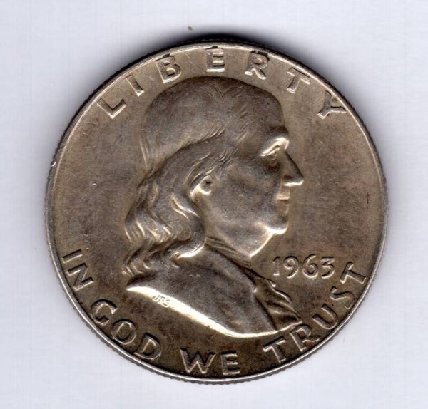USA. 50 Cents 1963D.  dy17248