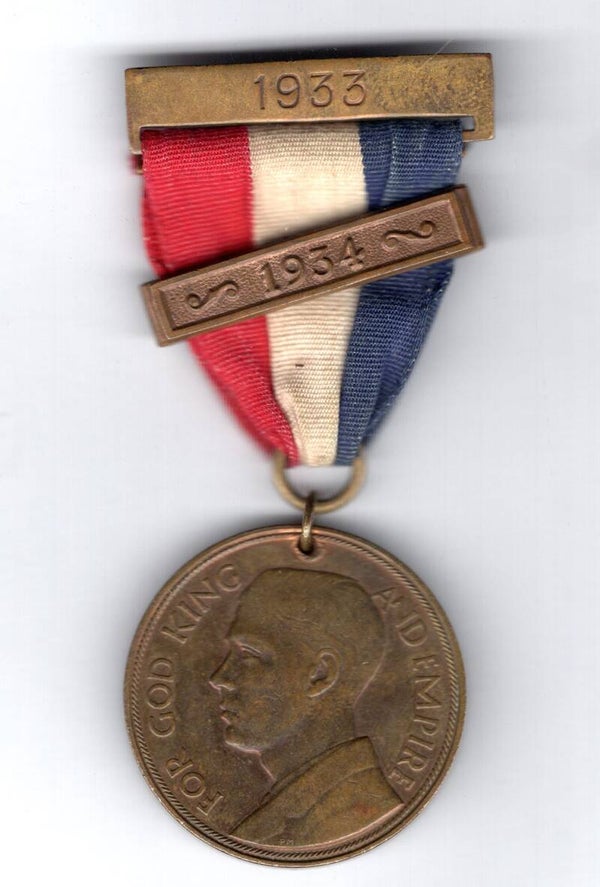 Great Britain. Empire Day May 24 1933/34.           DY17263.