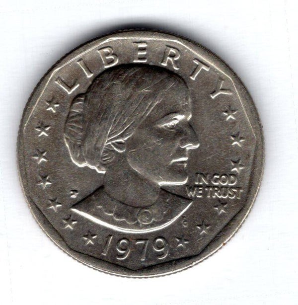 USA. One Dollar 1979P.  dy17265