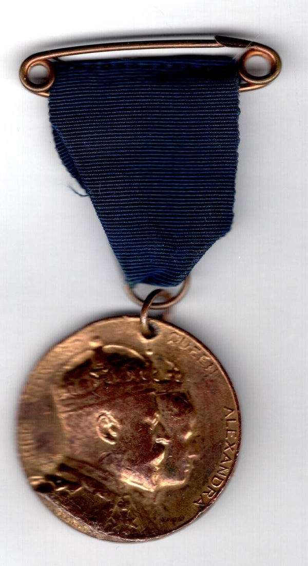 Edward VII. Coronation Medallion 1902.