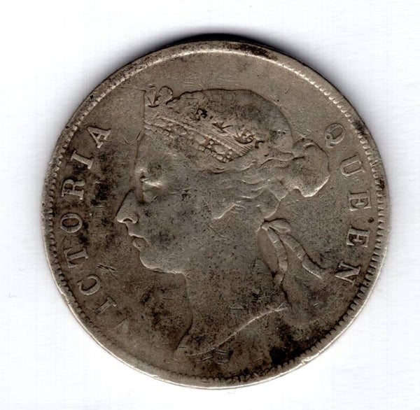 British Honduras. 50 Cents 1901.