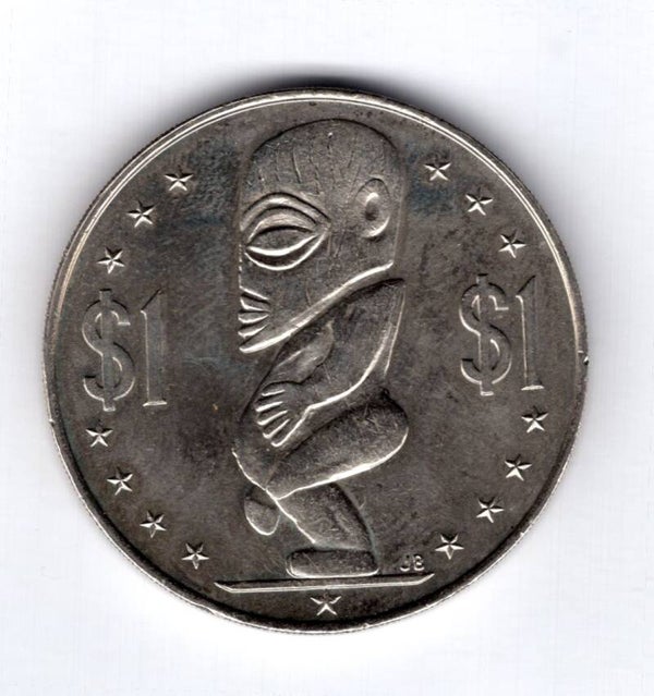 Cook Islands. Dollar 1983.     DY17315