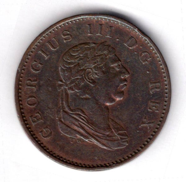 Essequebo,  Half Stiver, 1813.          DY17323
