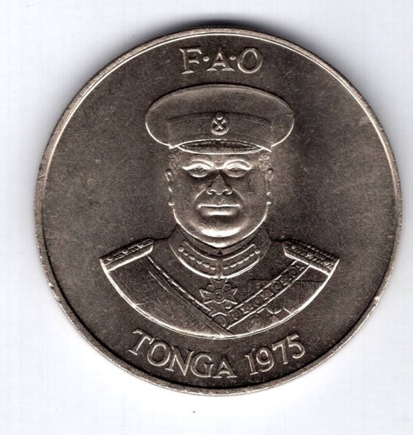 Tonga. Pa'Anga 1975.          DY17337
