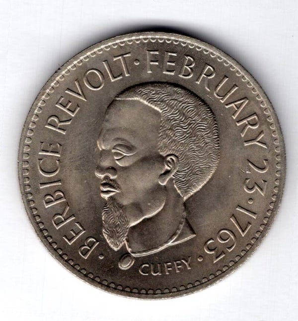 Guyana. $1 1970.