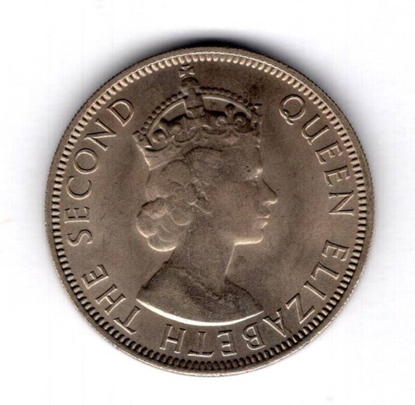 British Honduras. 50 Cents 1954.
