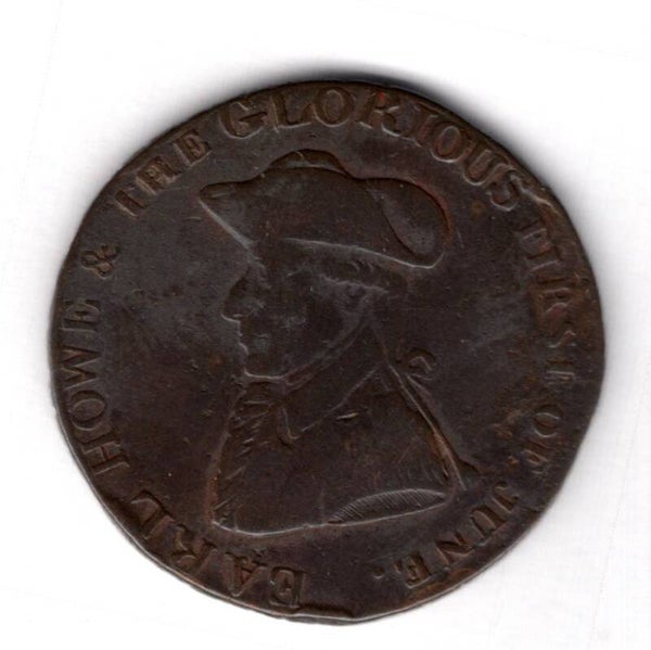 Earl Howe Halfpenny 179(5?).