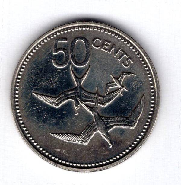 Belize. 50 Cents 1978.