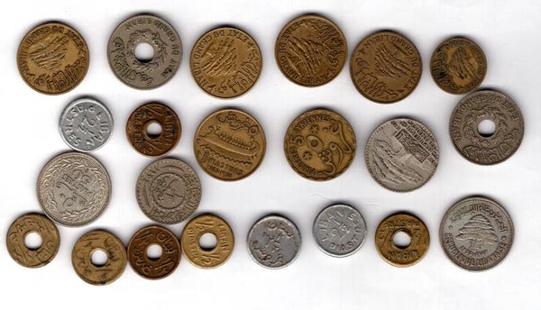 Lebanon. 61 Coins. DY17447-23408.