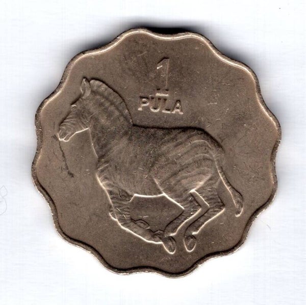 Botswana. 1 Pula 1976.