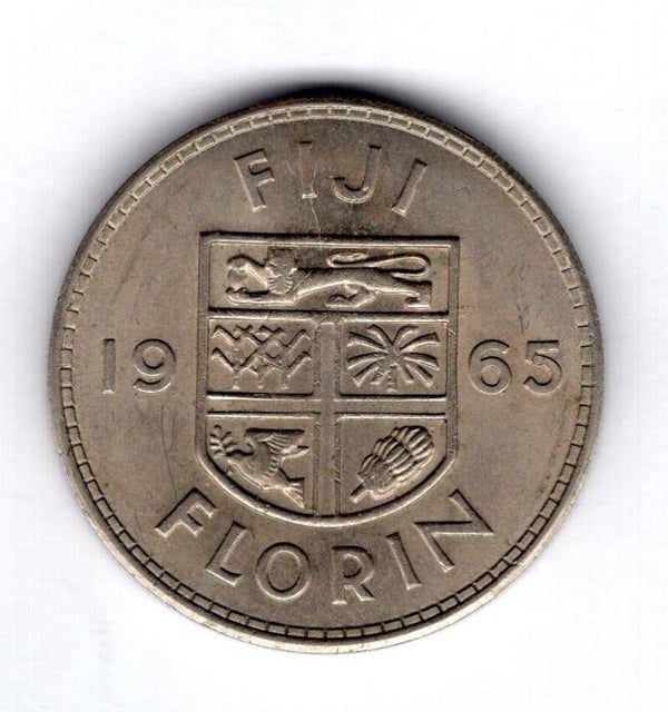 Fiji. Florin 1965.