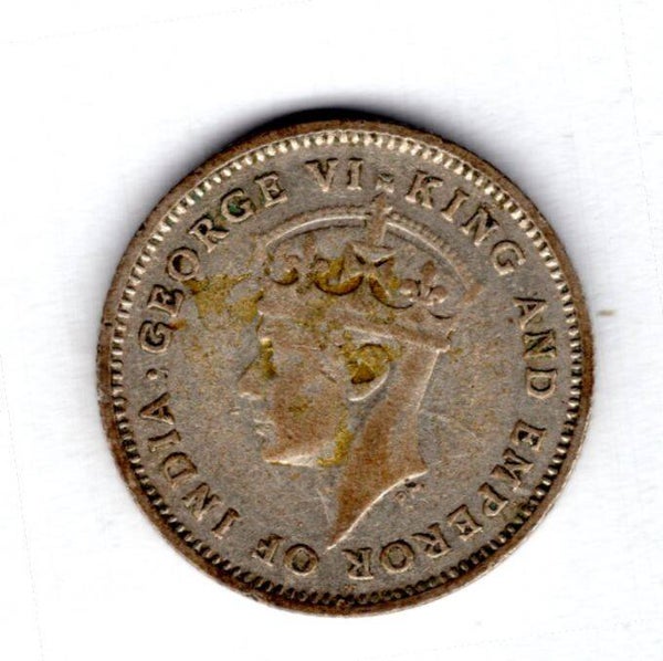 British Guiana. Fourpence 1945.
