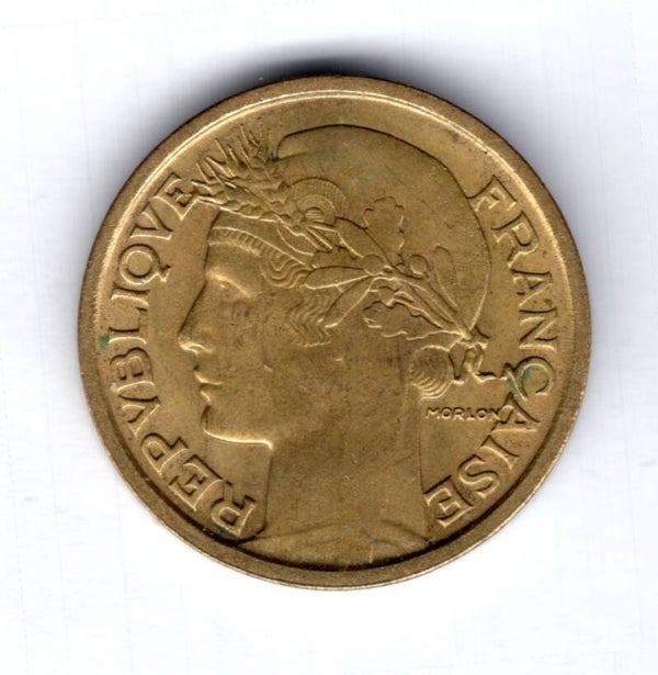 France. Franc 1938.