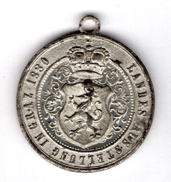 Austria. 7 Medallions. Details Below.