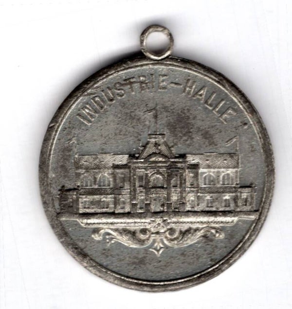 Austria. Graz Industrie-Halle 1880.