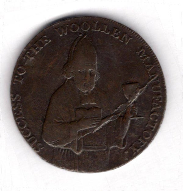 Leeds. Halfpenny Token 1791.