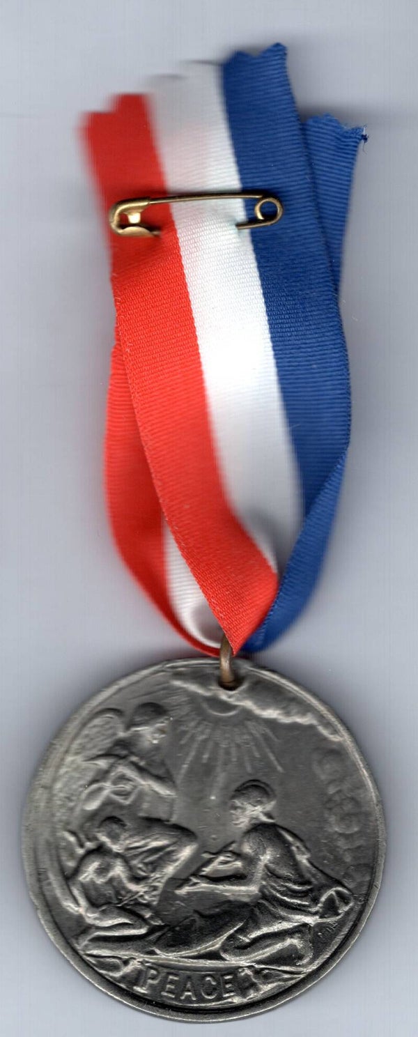 Great Britain. Conclusion of Great War medallion, C.1918/19.