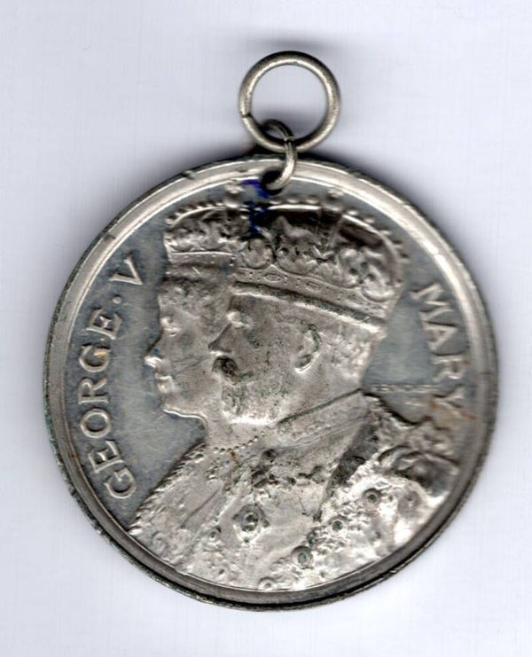 George V, Homage of the Empire 1911.