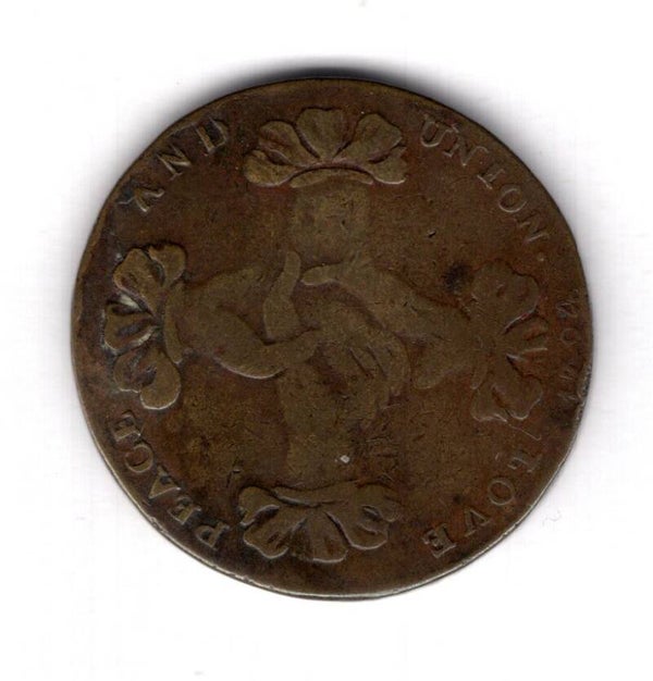 Sheffield. Halfpenny 1794.   DY17526