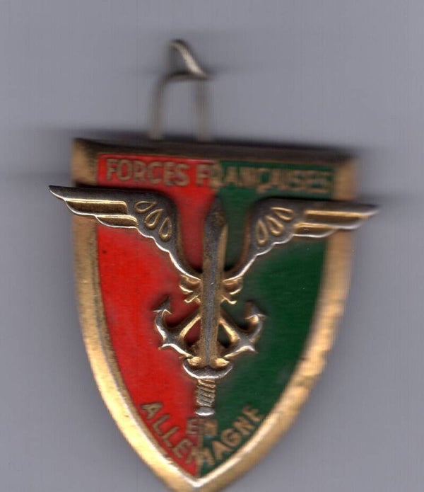 French Forces Occupation of Germany C.1945-47 badge.